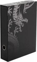 Dragon Shield : Sanctuary Slipcase Binder Black