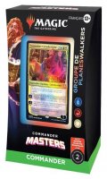 Magic the Gathering : Commander Masters - Deck - Groupe de Planeswalkers