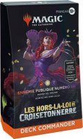 Magic the Gathering : Hors-La-Loi de Croisetonnerre - Deck - Ennemie publique numro un