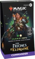 Magic the Gathering : Les Friches d'Eldraine - Deck - Valeur et vertu