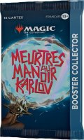 Magic the Gathering : Meurtres au manoir Karlov - Booster collector