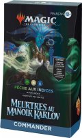 Magic the Gathering : Meurtres au manoir Karlov - Deck - Pche aux indices