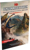 Dungeons & Dragons 5 : Ecran du Matre du Donjon Rincarn