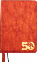 Dungeons & Dragons : Couverture de livre 50me anniversaire