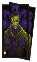 Magic the Gathering : Duskmourn 100 Deck Sleeves Alt Art PW