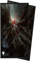 Magic the Gathering : Duskmourn 100 Deck Sleeves Com A