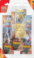 Pokmon carlate et Violet EV08 "Etincelles dferlantes" : Pack 3 Boosters - Electhor