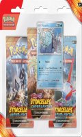 Pokmon carlate et Violet EV08 "Etincelles dferlantes" : Pack 3 Boosters - Maraiste