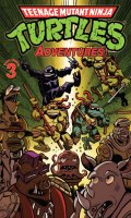 Teenage Mutant Ninja Turtles Adventures T.3