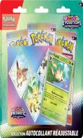 Pokmon carlate et Violet EV08.5 "volutions Prismatiques" - Pack 3 Boosters   Sticker - Phyllali