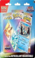 Pokmon carlate et Violet EV08.5 "volutions Prismatiques" - Pack 3 Boosters   Sticker - Givrali