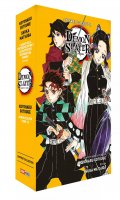 Demon Slayer - coffret T.15 + Roman jeunesse T.6