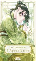 Les carnets de l'apothicaire T.14