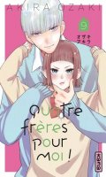 Quatre frres pour moi T.9