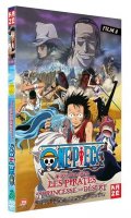 One piece - Les pirates et la princesse du dsert