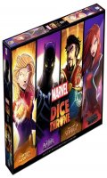 Dice Throne Marvel : Captain Marvel - Black Panther - Dr Strange - Black Widow