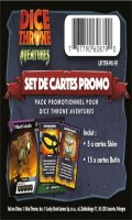Dice Throne Aventures - Promo Pack