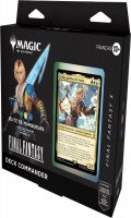Magic the Gathering : Final Fantasy Commander - Tidus, gardien de Yuna