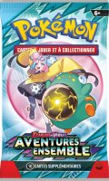 Pokmon carlate et Violet EV09 "Aventures ensemble" : Booster
