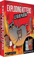 Exploding Kittens : Le jeu de plateau