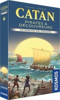 Catan : Pirates et dcouvreurs 5-6 joueurs (extension)