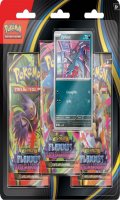 Pokmon Mga-Evolution ME02 "Flammes Fantasmagoriques" : Pack 3 Boosters - Farfuret