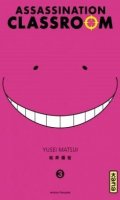 Assassination classroom T.3