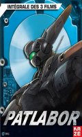 Patlabor - la trilogie - blu-ray