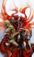 Marvel Universe T.16