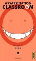 Assassination classroom T.4