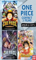 One piece - coffret films - Vol.2 - blu-ray