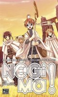 Le matre magicien negima ! - double - T.13