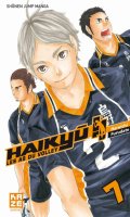 Haiky!! - Les As du Volley T.7