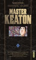 Master Keaton - deluxe T.10