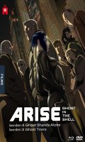 Ghost in the shell : arise - films 3 et 4 - combo