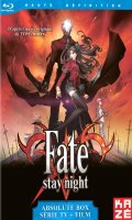 Fate Stay Night - absolute box - srie + film - blu-ray