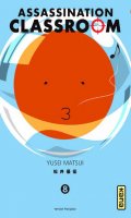 Assassination classroom T.8