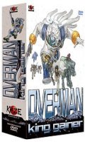 Overman King Gainer Vol.1 + art box