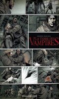 La terre des vampires - coffret T.1  T.3