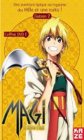 Magi - the kingdom of magic Vol.1