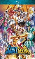 Les chevaliers du zodiaque - Saint Seiya - coffret 1 - blu-ray