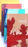 Lupus - pack 4 tomes + ex-libris