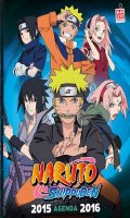 Naruto shippuden - Agenda 2015-16