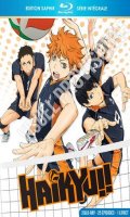 Haikyu !! - les as du volley ball - saison 1 - intgrale - blu-ray - dition saphir