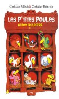 Les p'tites poules - coffret T.1  T.4