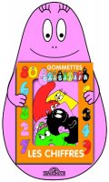 Barbapapa gommettes - les chiffres