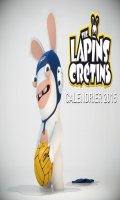 The lapins crtins - calendrier 2016