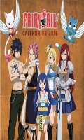 Fairy tail - calendrier 2016