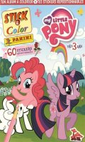 Stick & color - My little pony