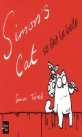 Simon's cat - se fait la belle